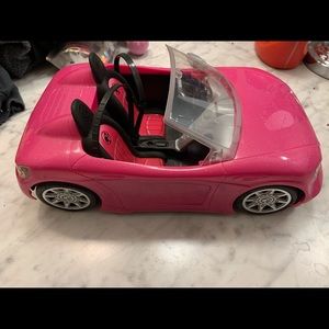Barbie toy car